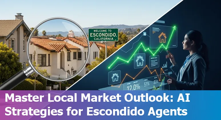 Agents using AI tools to value and market homes in Escondido, California in 2025