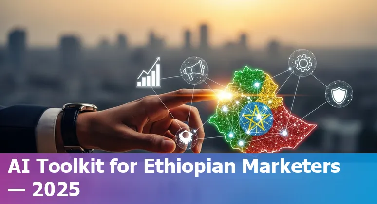 Marketing professionals using AI tools in Ethiopia, 2025