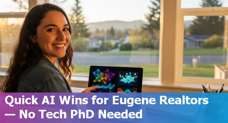 AI-powered real estate tools helping agents in Eugene, Oregon in 2025