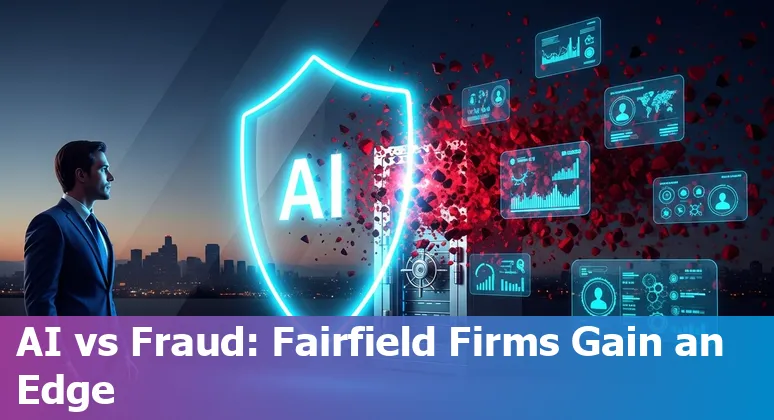 Financial services team in Fairfield, California, US using AI dashboard to cut costs and improve efficiency