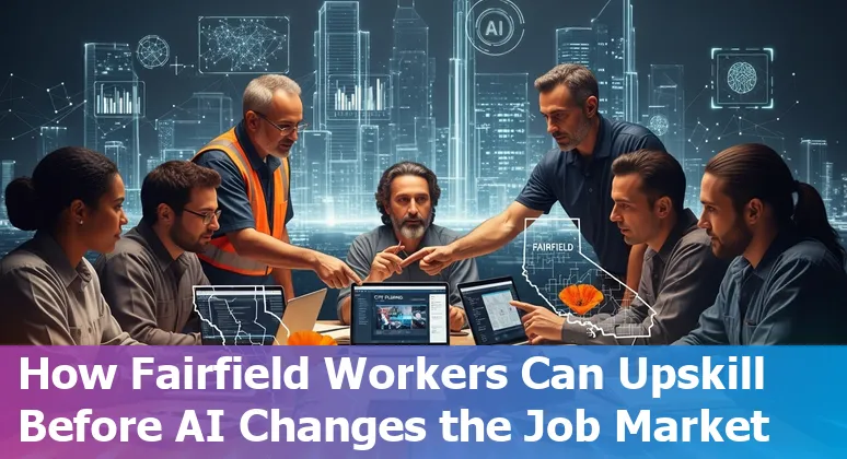 City of Fairfield municipal workers adapting to AI: records clerk, 311 agent, admin assistant, paralegal, and bookkeeper learning new digital skills