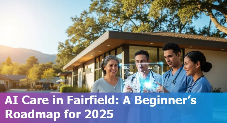 Healthcare AI implementation meeting in Fairfield, California, 2025