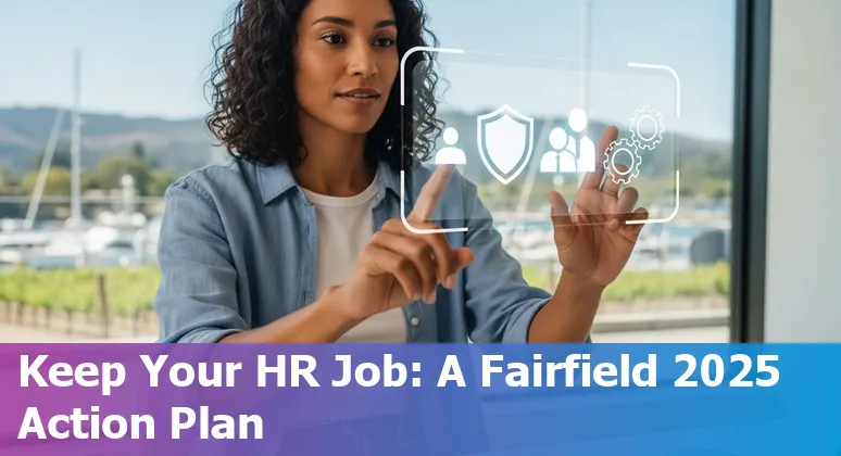HR team discussing AI tools and playbook for Fairfield, California HR jobs in 2025