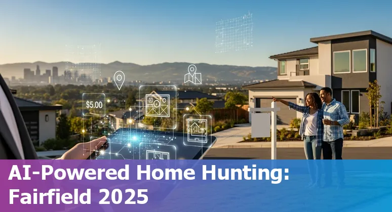 AI and real estate in Fairfield, California: agents using AI tools with local landmarks in 2025