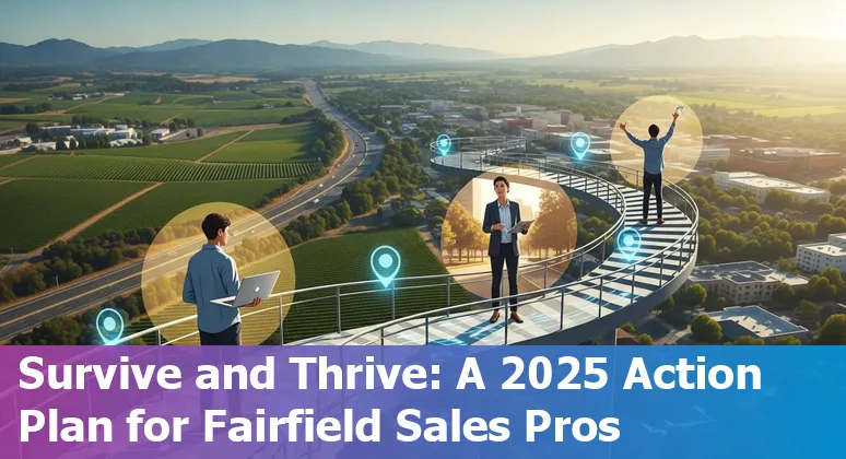 Sales professional using AI tools in Fairfield, California — a 2025 guide to which sales jobs AI will replace and how to adapt