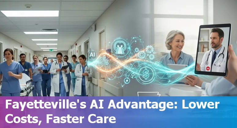 AI healthcare tools helping hospitals in Fayetteville, Arkansas improve diagnostics and cut costs