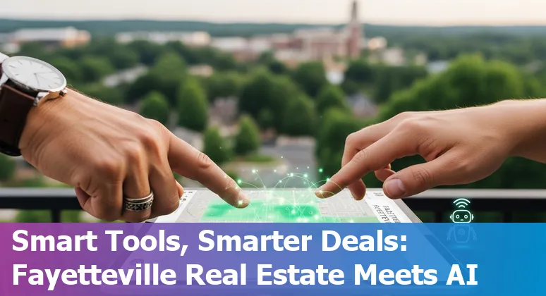 Fayetteville, Arkansas real estate team using AI dashboards to cut costs and improve efficiency