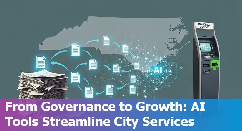 Fayetteville, North Carolina government office using AI tools to improve efficiency and cut costs