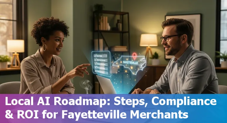 Retail AI tools and storefront in Fayetteville, North Carolina, USA in 2025