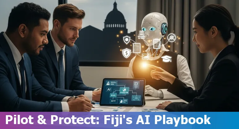 Finance professional using AI dashboards in Fiji, FJ — 2025 finance and AI guide image