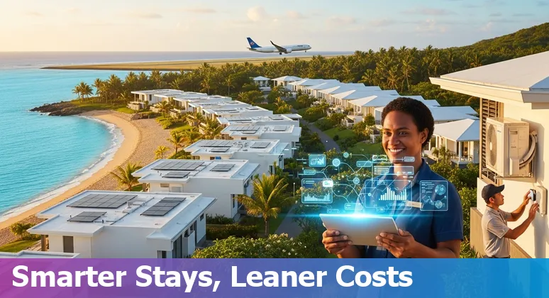 AI dashboards and hotel staff using smart systems to cut costs at hotels and Fiji Airways operations in Fiji