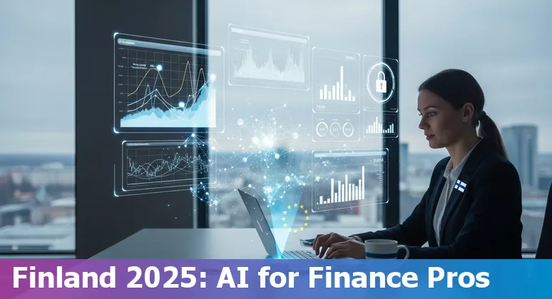 Finance professional using AI dashboard in Finland — 2025 guide for finance professionals in Finland