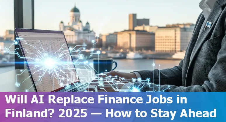 Finnish finance team discussing AI automation and job impacts in Finland, 2025
