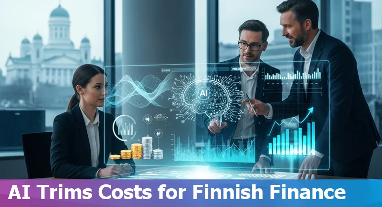 AI in Finland finance sector: cost savings, efficiency and oversight in Finland
