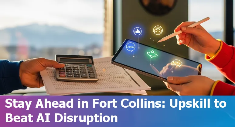 Fort Collins financial professionals learning AI upskilling and career adaptation steps
