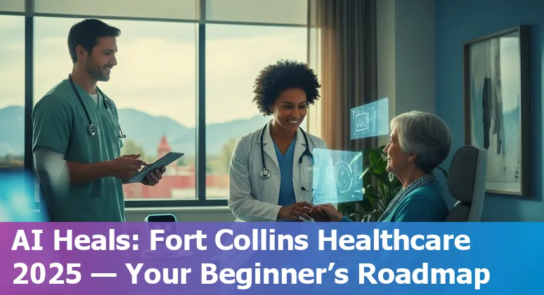 Physician and patient discussing AI tools in a Fort Collins, Colorado clinic in 2025