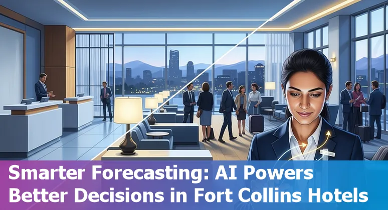 Hotel staff using AI dashboards to cut costs at a Fort Collins, Colorado hotel