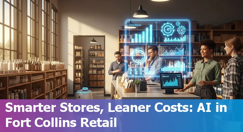 Fort Collins, Colorado, US retail store using AI dashboards and computer vision to cut costs and improve efficiency