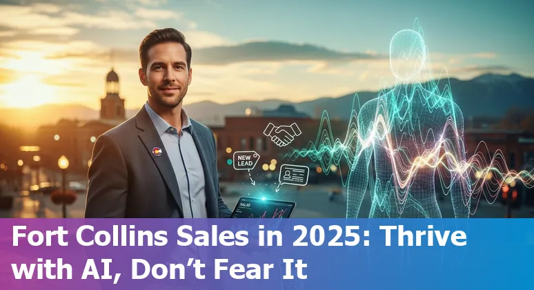 Sales team using AI tools in Fort Collins, Colorado office — local 2025 sales automation and training scene