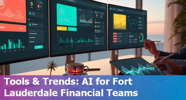 Business team discussing AI adoption for financial services in Fort Lauderdale, Florida in 2025