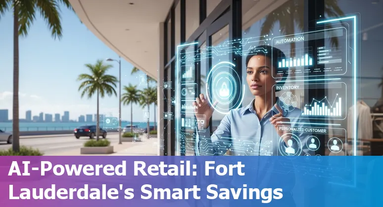 Fort Lauderdale, Florida retail store using AI-powered tools and analytics to cut costs and improve efficiency in Florida, US