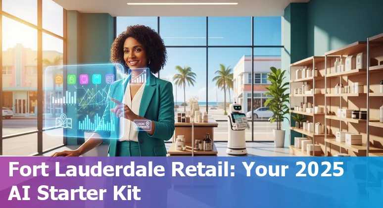 Retail AI in Fort Lauderdale, Florida 2025 — shoppers, smart shelves, and AI tools