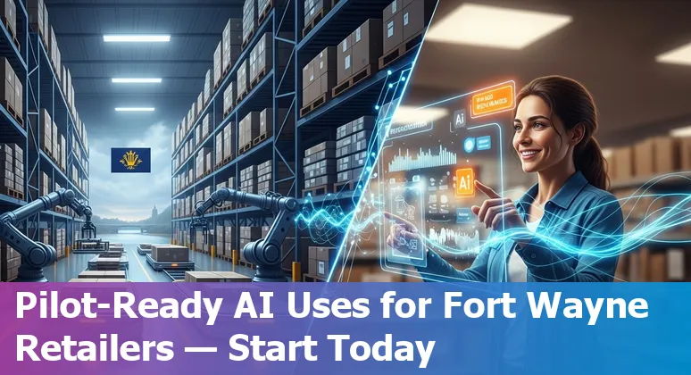 Retail AI in Fort Wayne: personalized recommendations, dynamic pricing, inventory optimization, and conversational assistants