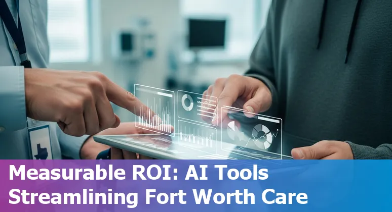 AI helping healthcare providers in Fort Worth, Texas reduce costs and improve efficiency