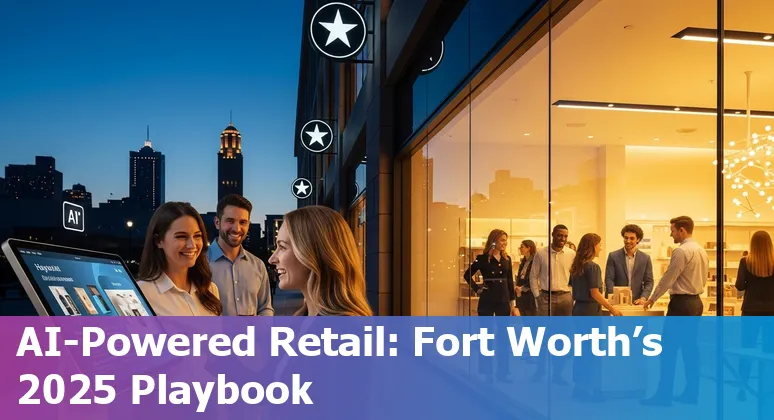 Fort Worth, Texas retail store using AI-powered tools and inventory systems in 2025