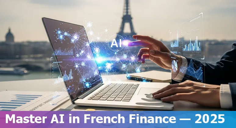 Finance professional using AI dashboard in France, 2025 — regulatory and practical guide for France