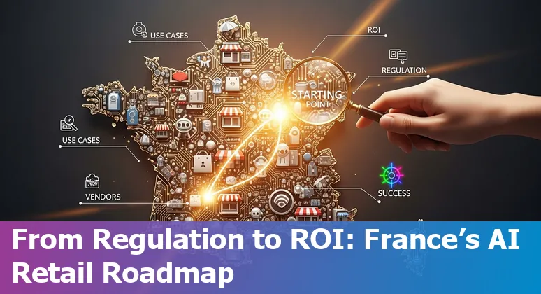 Overview of AI in the retail industry in France in 2025: personalization, supply chain, conversational AI, regulation and ROI in France.