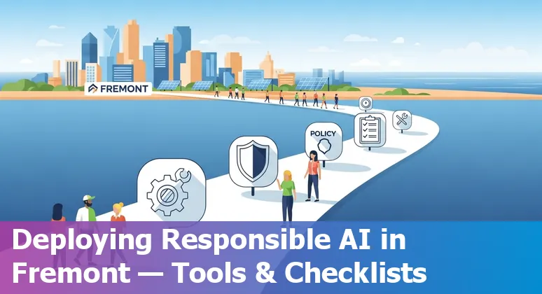 Fremont, California government officials reviewing AI policy and procurement guidelines in 2025