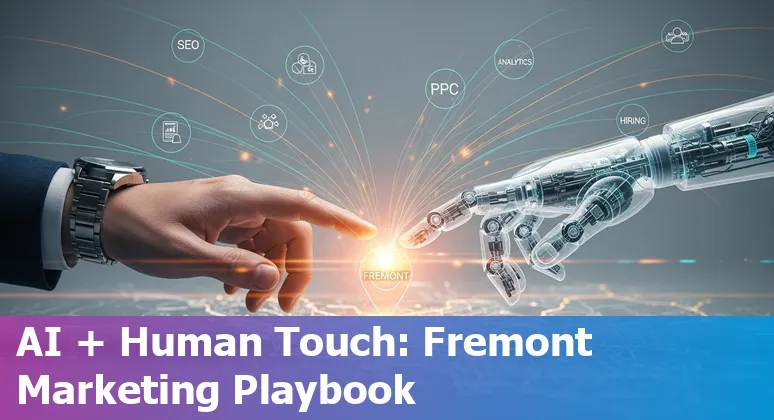 Fremont, California marketing team using AI tools for SEO, PPC, and analytics in 2025
