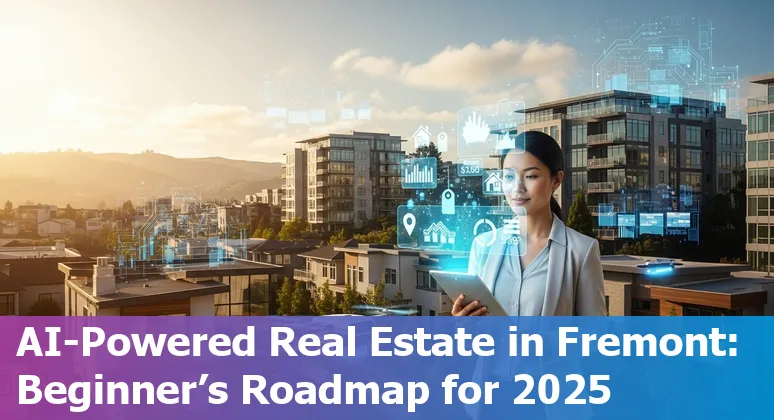 AI tools analyzing Fremont, CA real estate market trends and properties in 2025