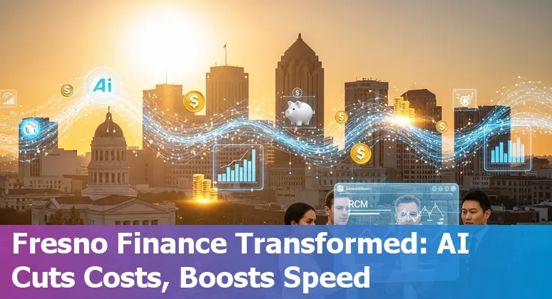 AI automating billing and customer service for financial services in Fresno, California