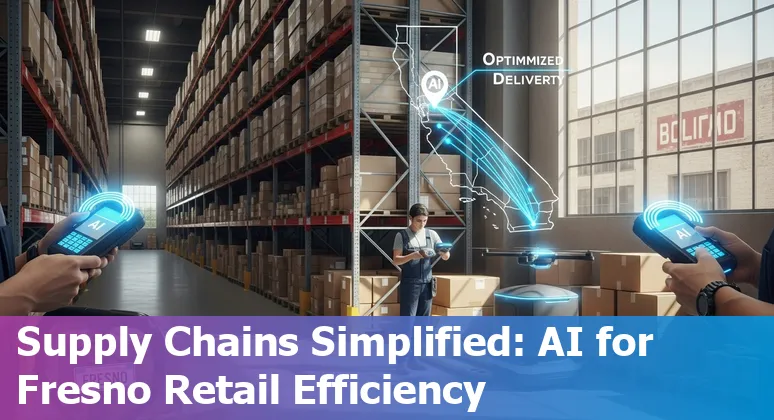 Fresno, California retail store using AI-powered inventory and surveillance systems