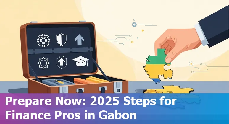 Finance professionals and AI collaboration in Libreville, Gabon — adapting finance jobs in Gabon in 2025