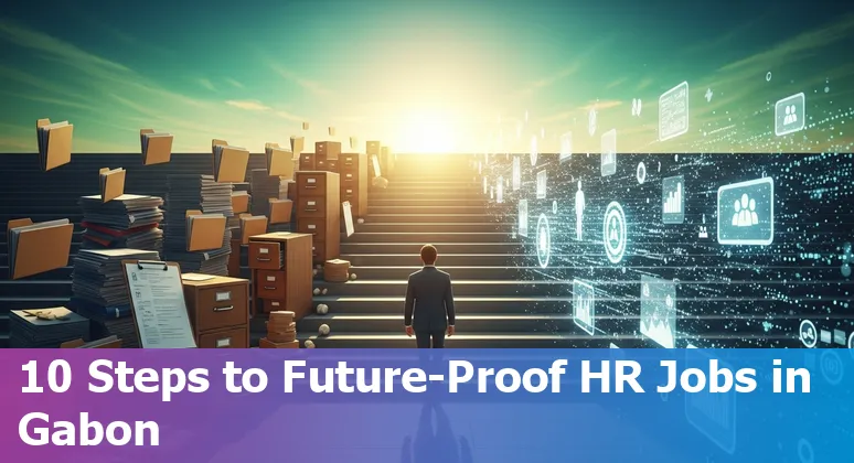 Gabon HR team planning AI automation and reskilling in 2025 — Libreville office discussion