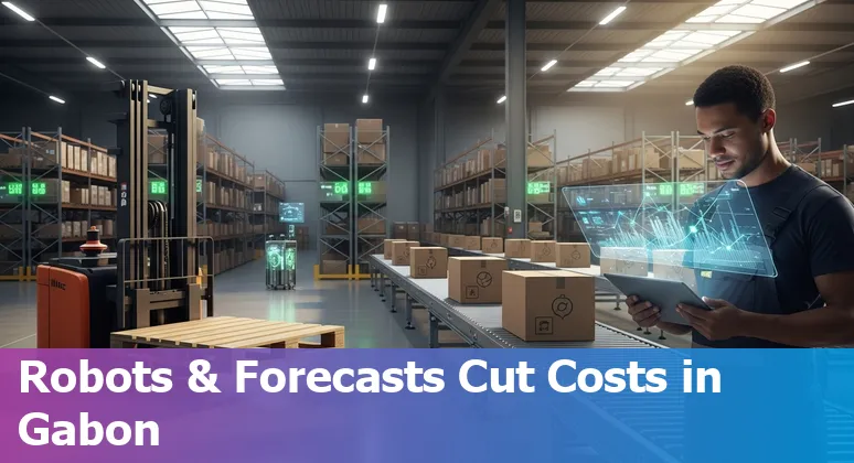Retail AI in Gabon: smart shelves, WhatsApp chatbot and warehouse automation in Libreville, Gabon