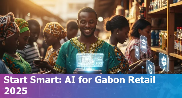 AI in retail 2025 in Gabon: store, supply chain and agent examples for Gabon retailers