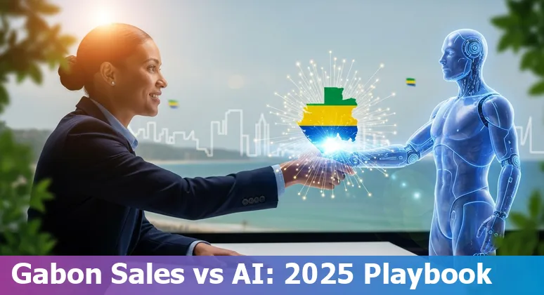 Gabon sales team using AI tools in 2025, planning to adapt roles and skills