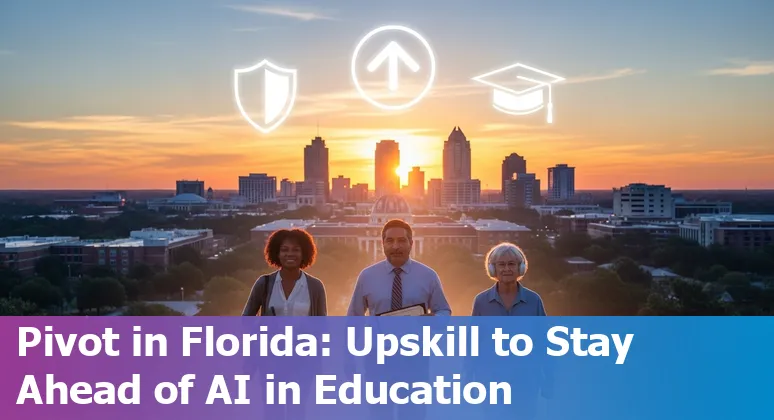 Gainesville educators discussing AI adaptation near University of Florida campus