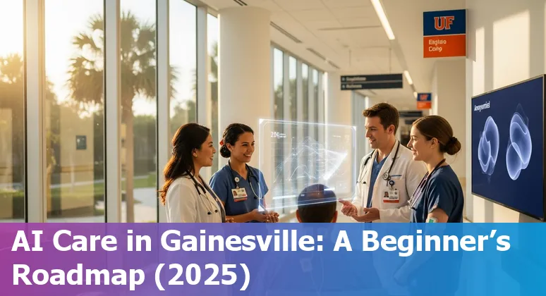 AI in healthcare at the University of Florida in Gainesville, Florida: digital twin, HiPerGator compute, and clinicians using AI in 2025