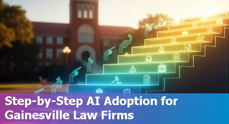 Gainesville Florida legal professionals using AI tools in 2025 - ethics, tools, and training