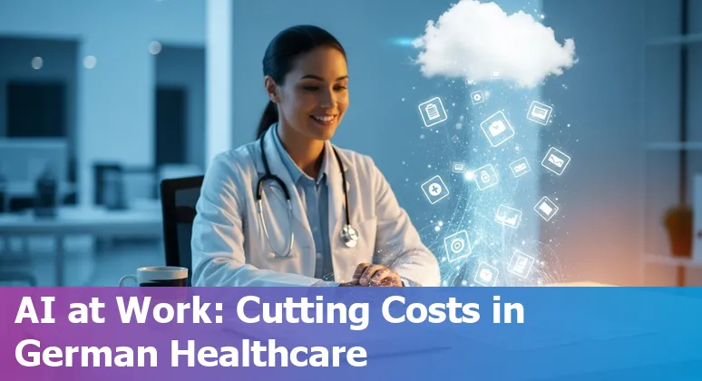 AI-driven healthcare solutions reducing costs and improving efficiency for healthcare companies in Germany