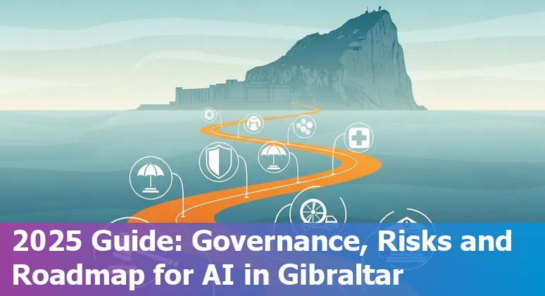 Illustration of AI governance and public services in Gibraltar, GI government 2025