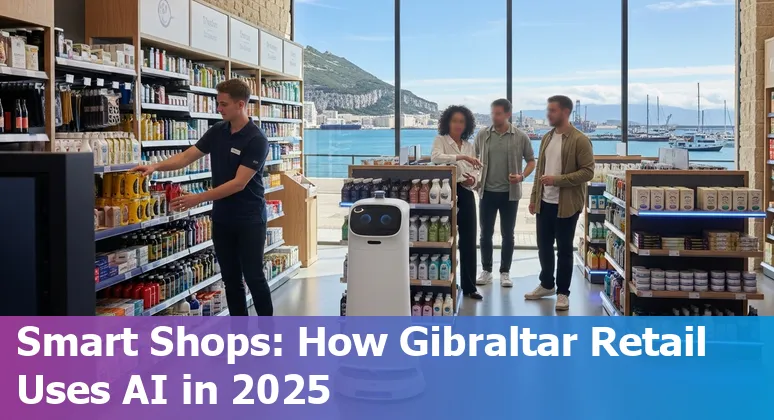 Retail AI roadmap and compliance checklist for Gibraltar retail in 2025 — opportunities, risks and next steps in Gibraltar.