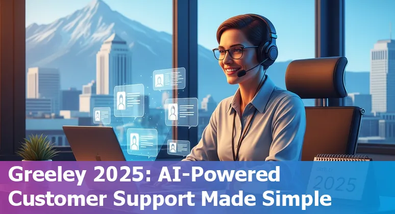 Customer service AI guide for Greeley, Colorado professionals using chatbots and automation in 2025