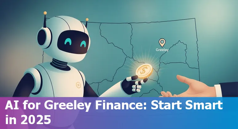 Financial services team discussing AI adoption in Greeley, Colorado in 2025
