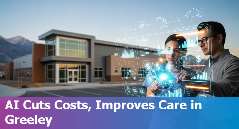 AI-powered healthcare automation helping hospitals and clinics in Greeley, Colorado cut costs and improve efficiency in the US